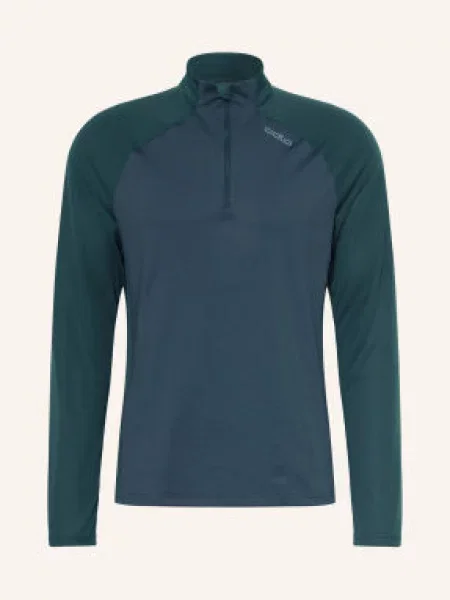 Odlo Koszulka Do Biegania Essential Ceramiwarm blau
