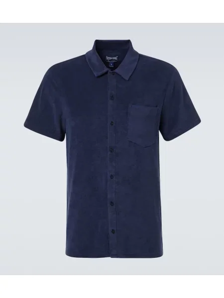 Froté polotričko Vilebrequin modré