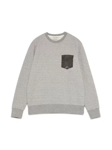 Bluza nierozpinana Roy Rogers szara