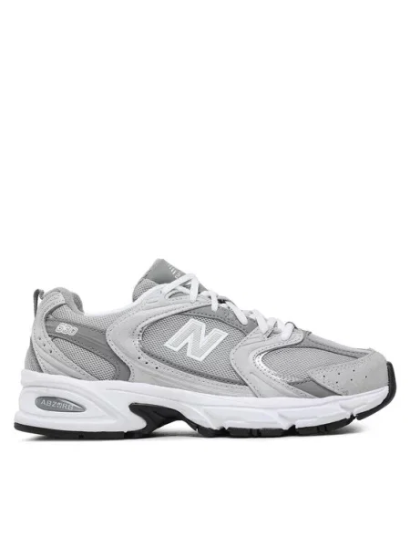 New Balance Sneakers Unisex Buty Lifestyle Mtz Dorosłych szare