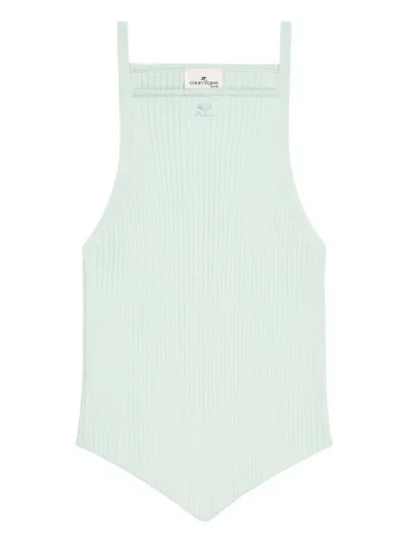 Top Courreges verde