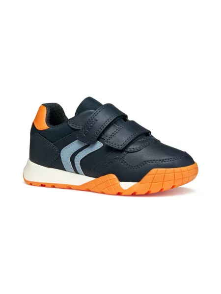 Sneakerși copii Geox albastru