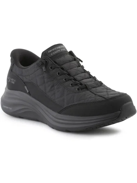 Rövid félcipo Skechers fekete