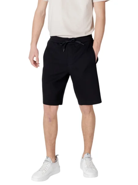 Bermude Armani negru