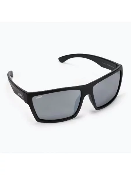 Uvex okulary przeciwsłoneczne Lgl 29 czarny