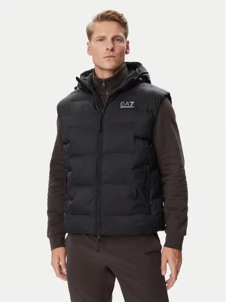 Emporio Armani Sportinė liemenė Modern Fit juoda