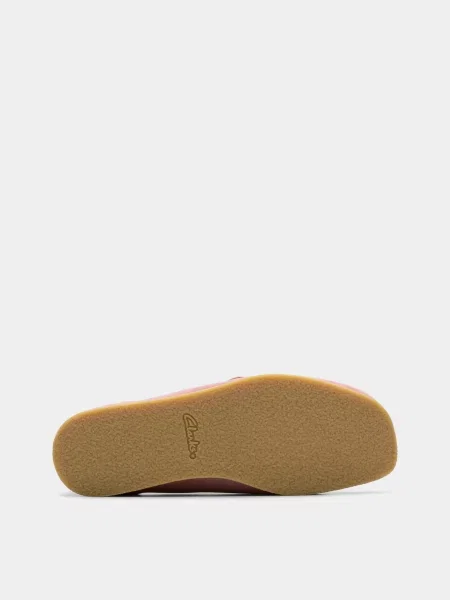 Ботинки Clarks розовые