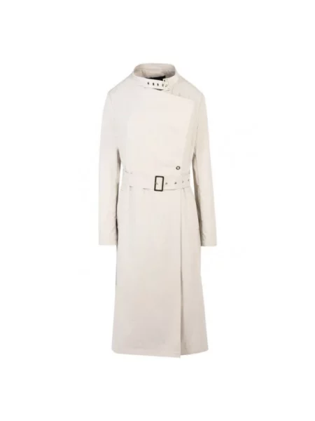 Trencz Emporio Armani beżowy