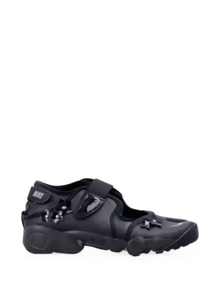 Sneakerși Nike cu model floral negru