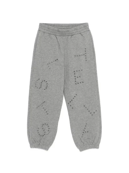 Spodnie dziecięce Stella Mccartney szare