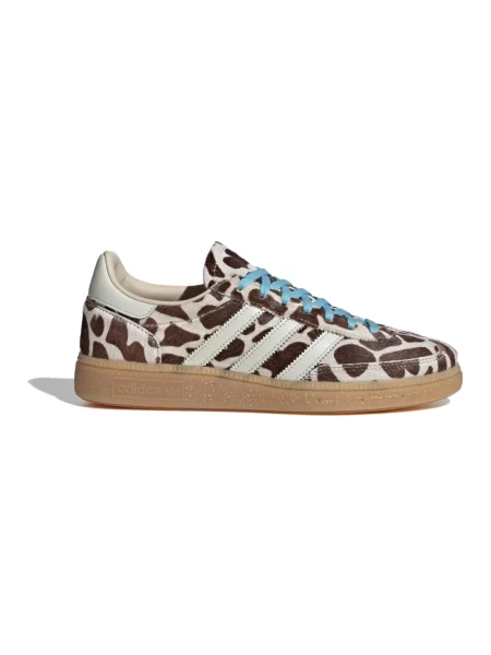 Sneakersy Adidas Originals skórzane brązowe