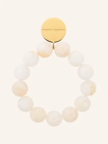 Vanessa Baroni Bransoletka Beads Flex weiss