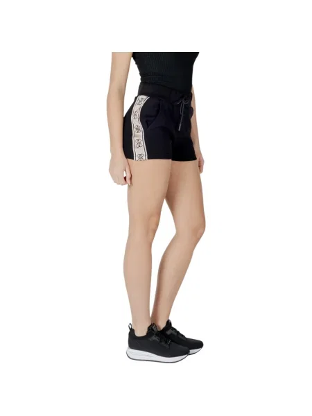 Pantaloni sport Guess negru