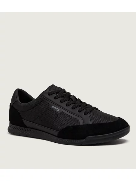 BOSS Nitan sneakers pentru bărbați negru