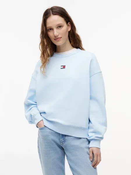 Palton Tommy Jeans albastru