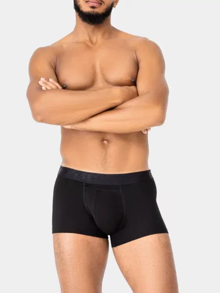 Трусы Man's Set из модала черные