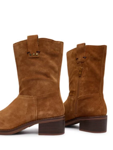 Clarks Aulinukai Digby Slouch ruda