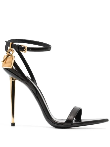 Sandale Tom Ford din piele negru