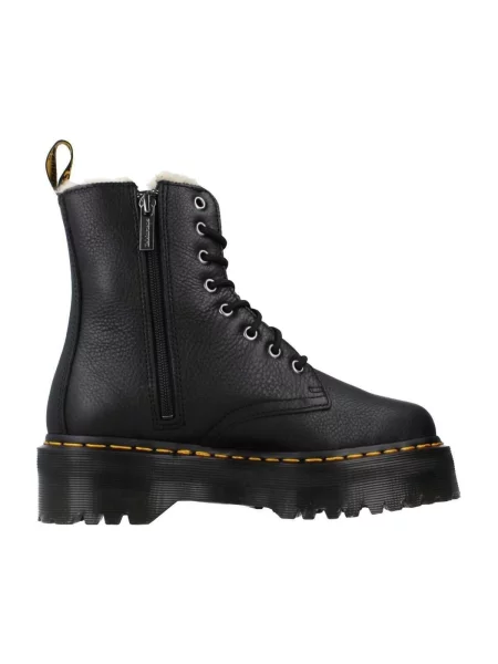 Kotníkové boty Dr. Martens černé