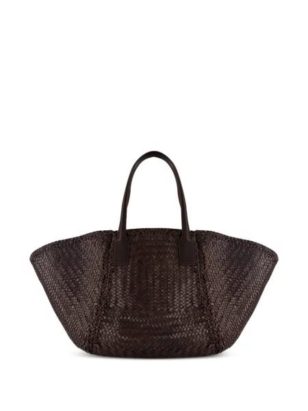 Geantă shopper Dragon Diffusion maro