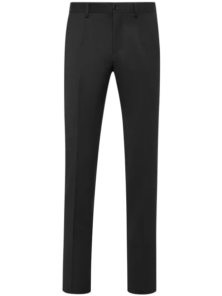Pantaloni Philipp Plein negru