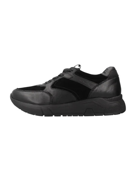 Pantofi Stonefly din velur negru