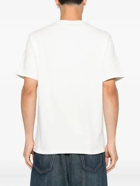 Tricou Kenzo cu dungi de tigru alb