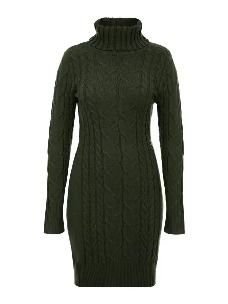 Imily Bela Rochie tricotat verde