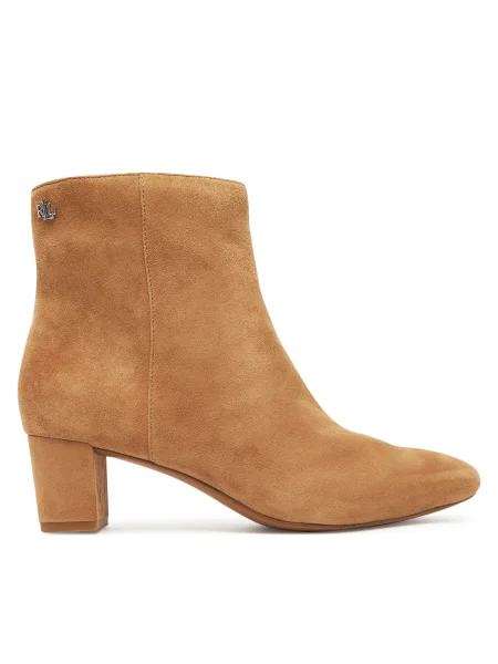 Botine LAUREN RALPH LAUREN bej