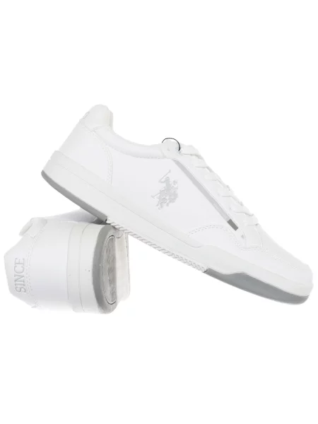 Trampki U.s Polo Assn. białe