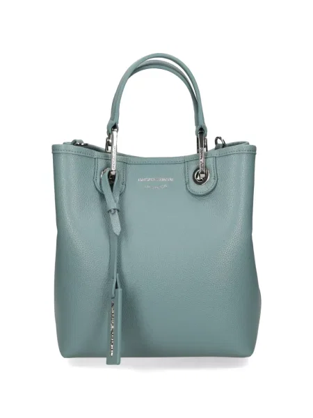 Geantă Emporio Armani albastru