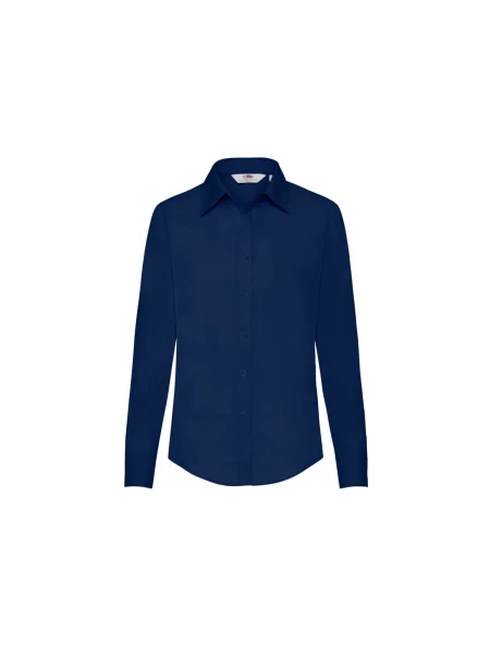 Дълго риза Fruit Of The Loom поплин