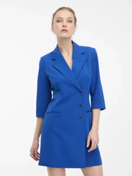 Rochie Orsay casual albastru