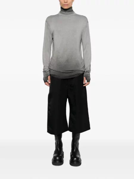 Decupat pantaloni Thom Krom cu cordon negru