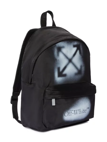 Rucsac copii Off-white alb