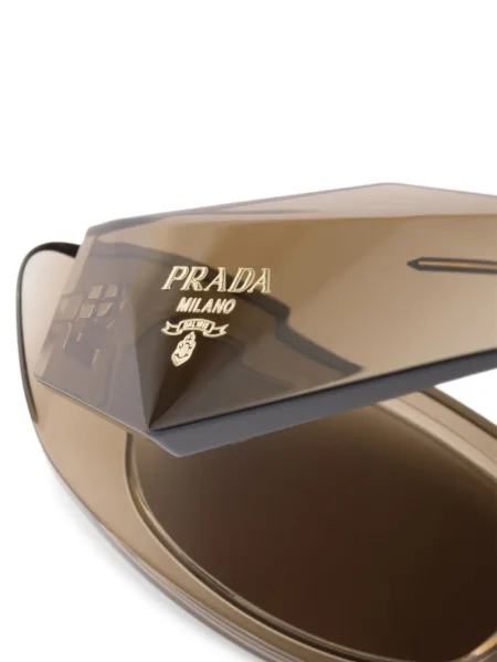 Ochelari de soare Prada Eyewear maro