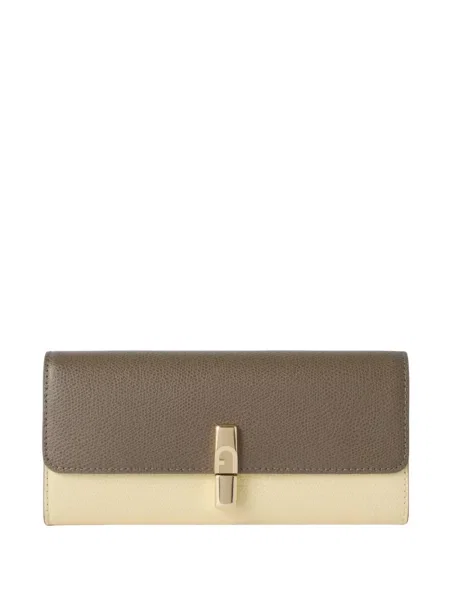 Portofel Furla din piele maro