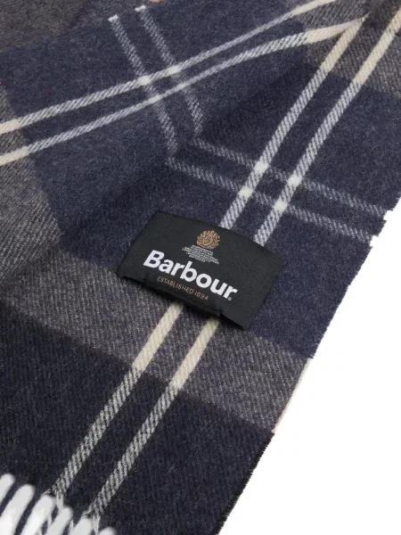Pledas šalikas Barbour mėlyna