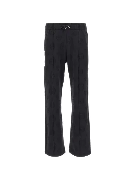 Pantaloni Casablanca cu aplicații alergare negru