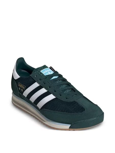 Pantaloni scurți Adidas cu șireturi din dantelă albastru