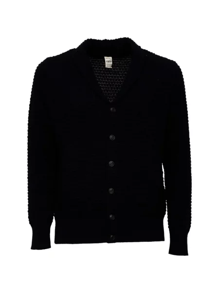 Gulerat cardigan Grp albastru