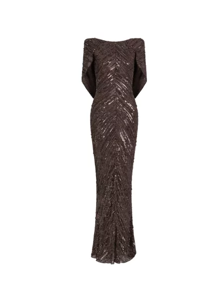Rochie Jenny Packham maro