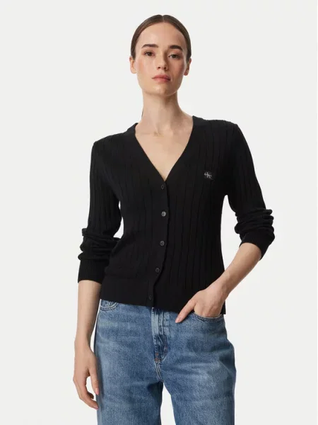 Calvin Klein Jeans Кардиган черен