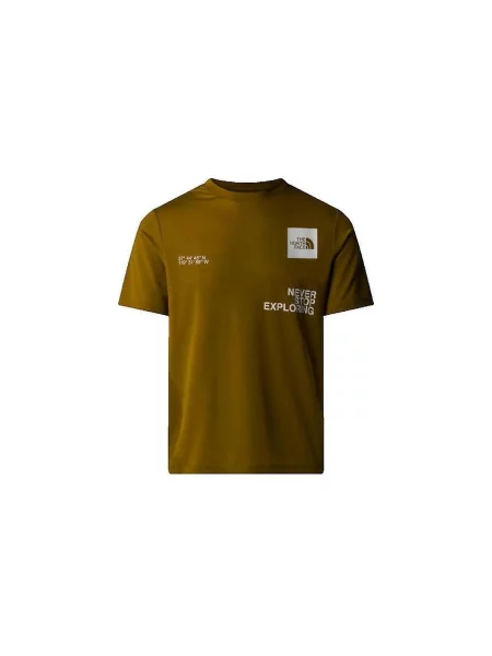 Tricou The North Face galben