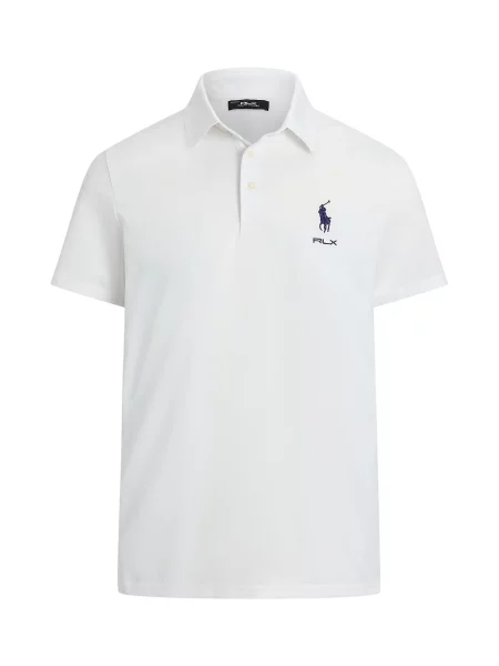 Polo Ralph Lauren Tricou murdar alb