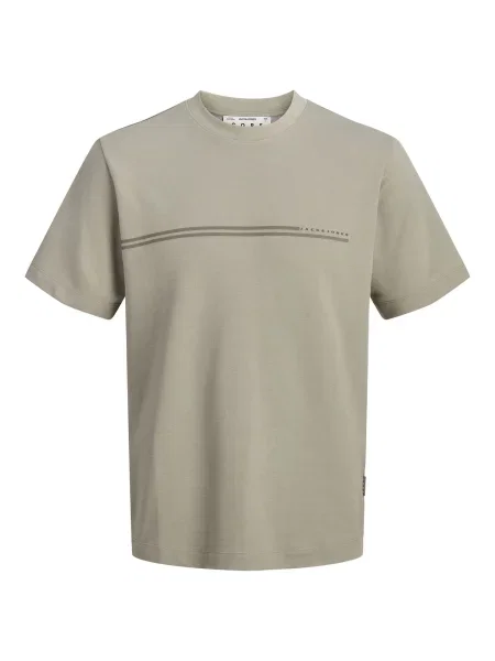JACK & JONES Tricou JCOFusion kaki / oliv