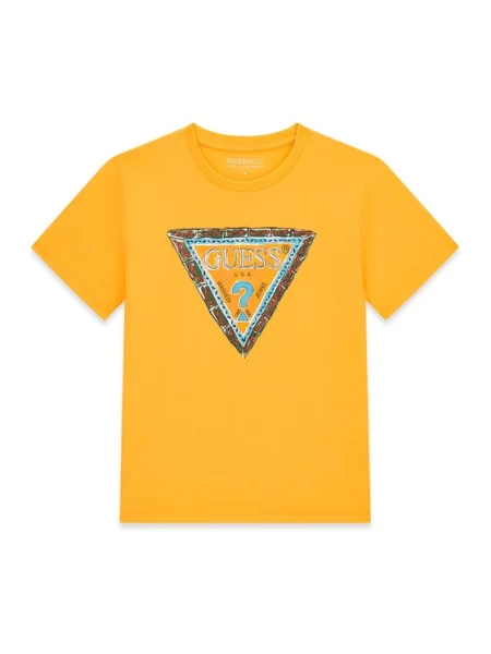 Guess Tricou galben