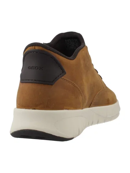 Boty Geox U FLEXTRIDE PLUS hnědé
