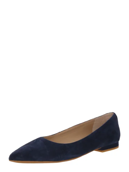 Lauren Ralph Lauren Baleríny LONDYN-FLATS-BALLET námořnická modř