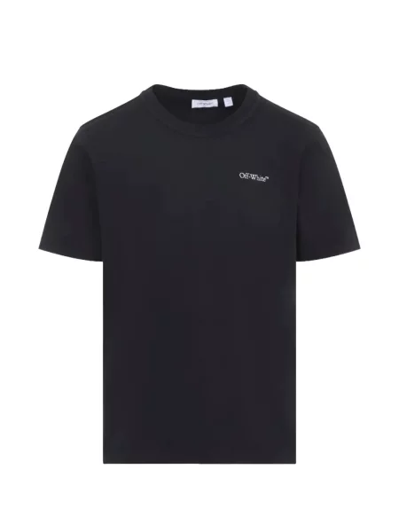 Tricou Off-white cu imagine alb